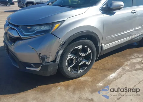 2017 Honda Cr-V Touring from USA, damaged, VIN 2HKRW1H98HH516796